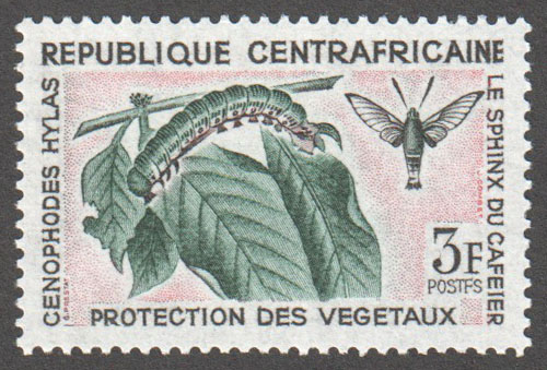 Central African Republic Scott 54 MNH - Click Image to Close